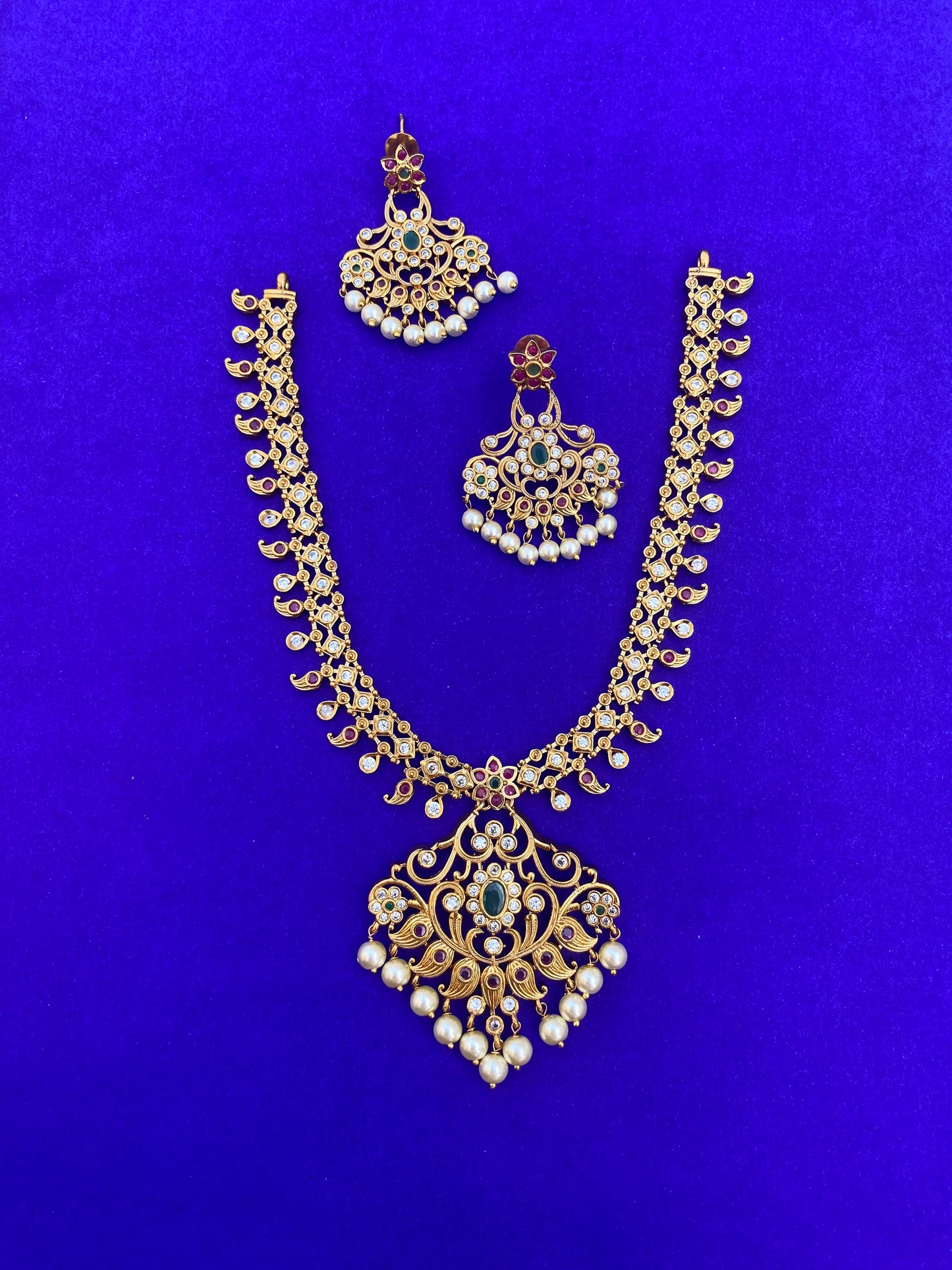 Mehira Antique Necklace Set