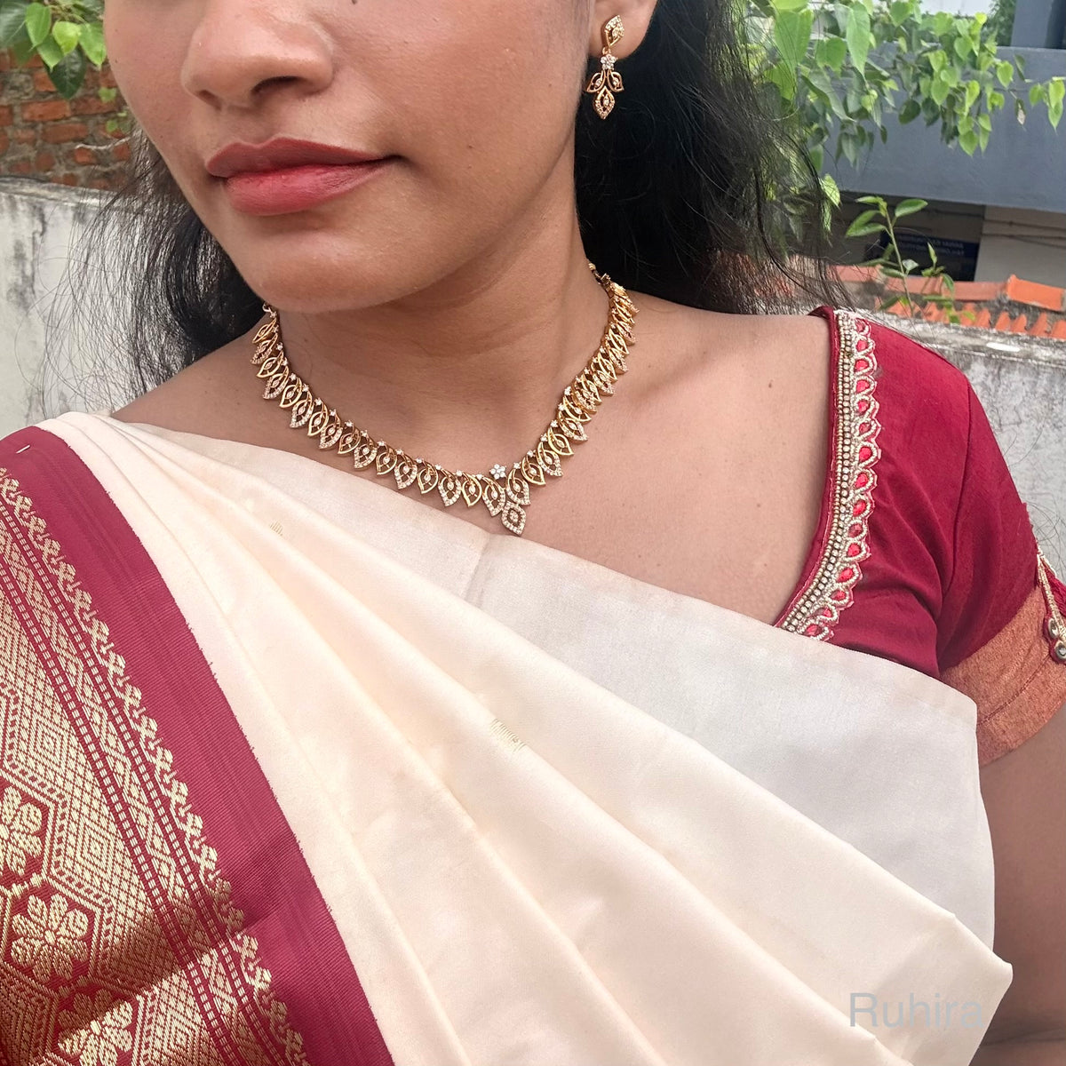 Shravya Necklace Set
