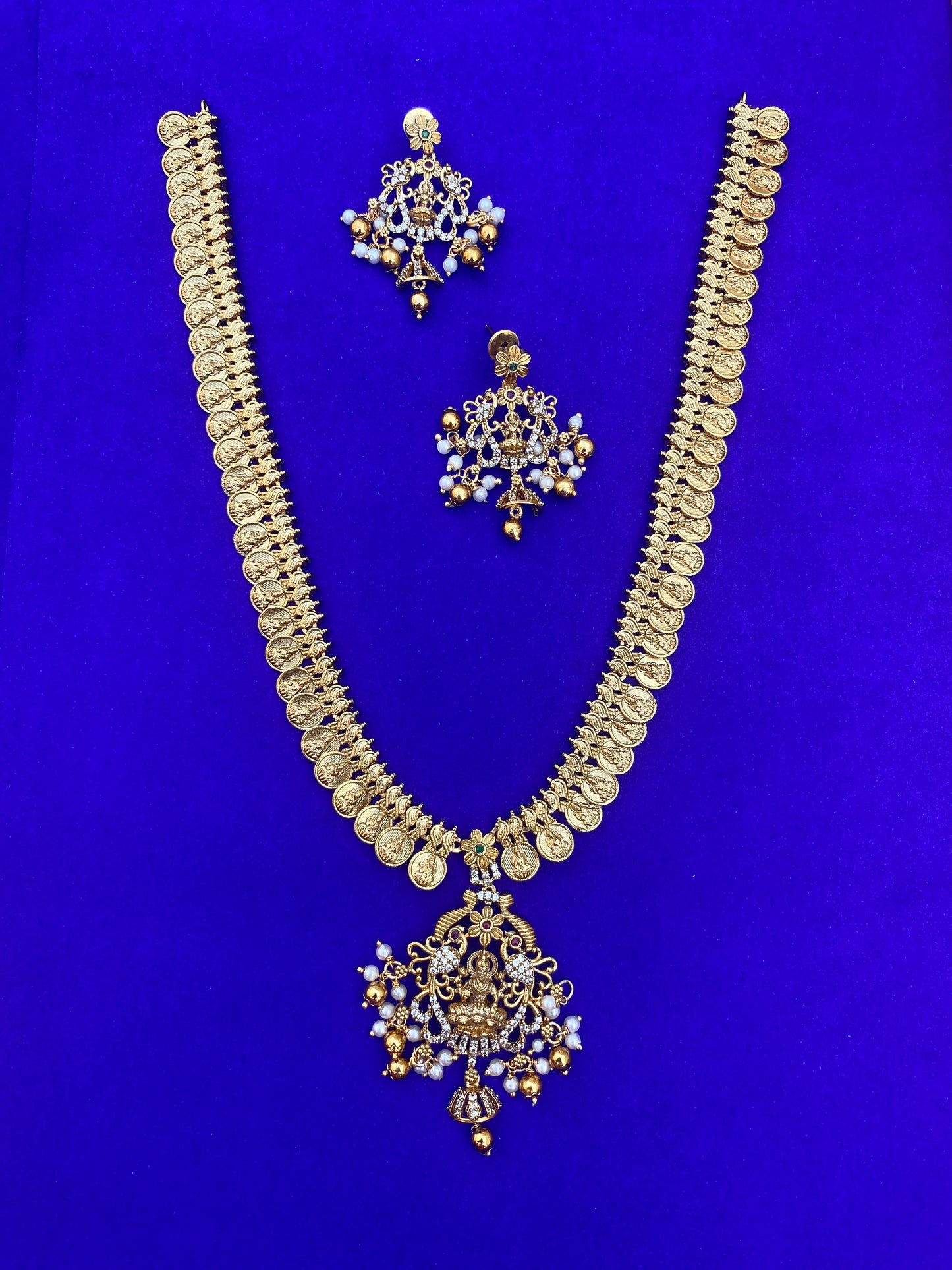 Bhavya Laxmi Coin Haaram set