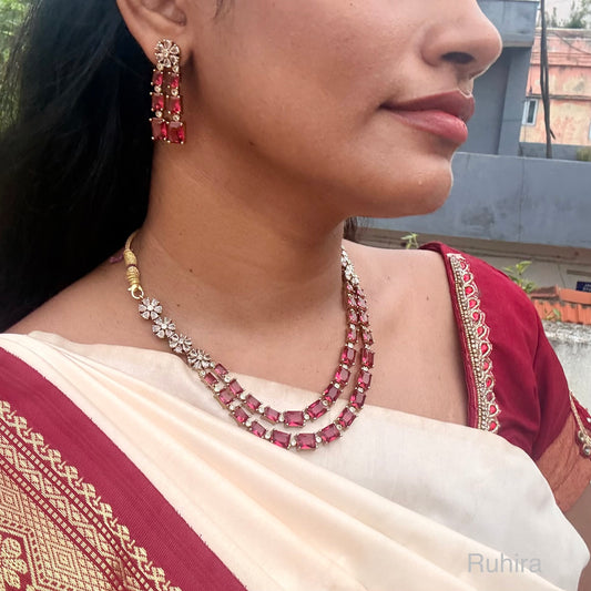 Navya Double Layer Necklace