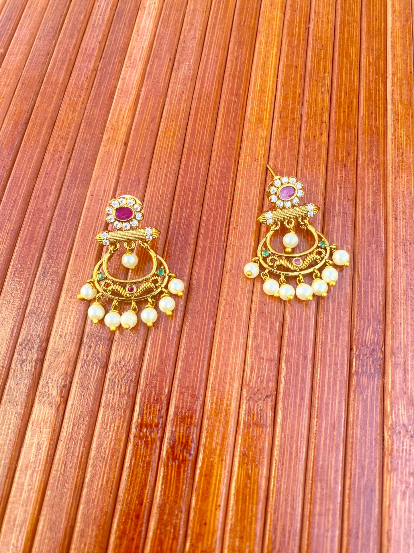 Sampurna Lakshmi Necklace Set