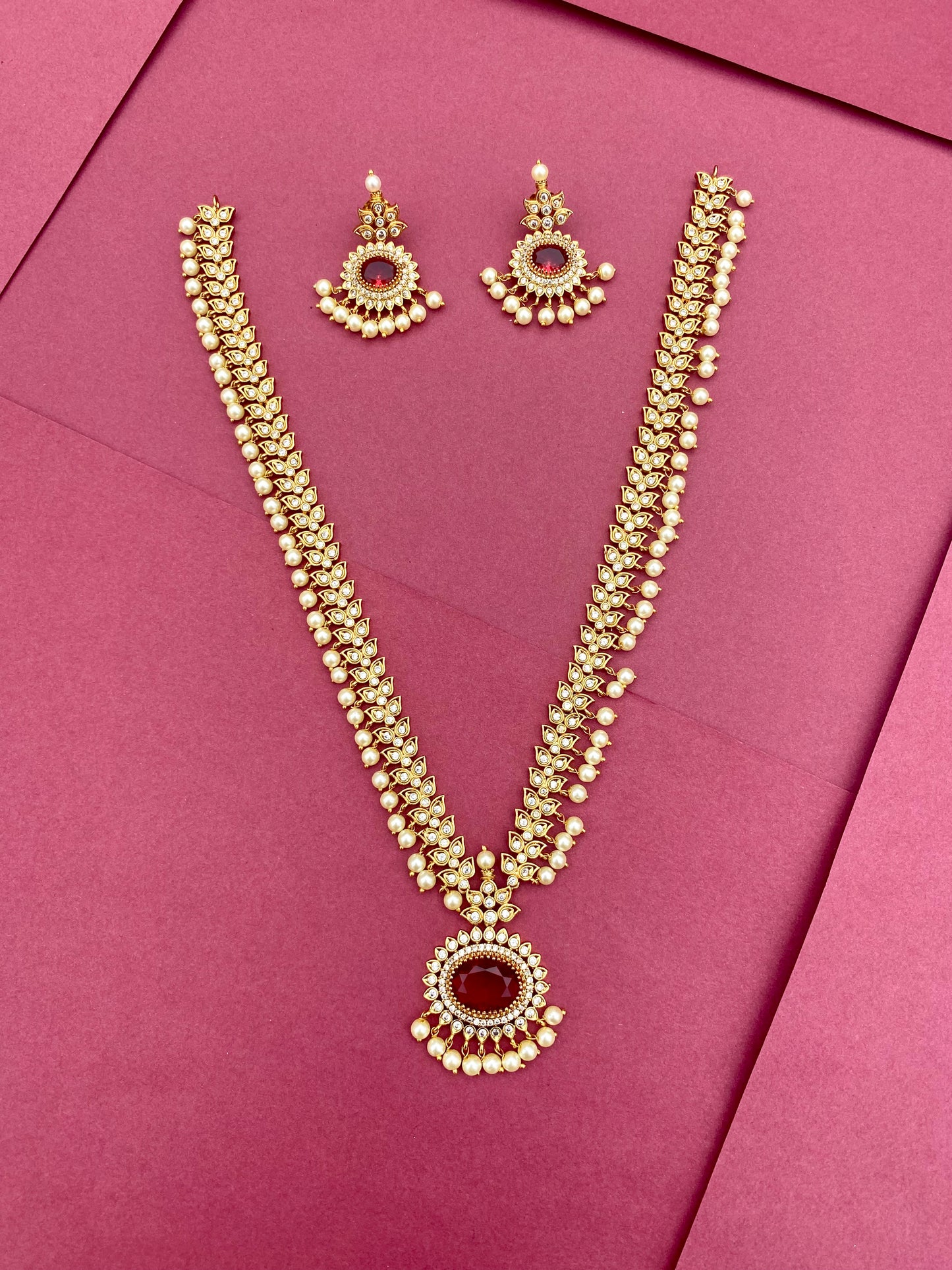 Varnikaa Haaram Set