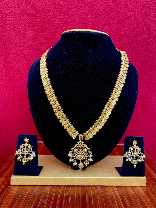 Bhavya Laxmi Coin Haaram set