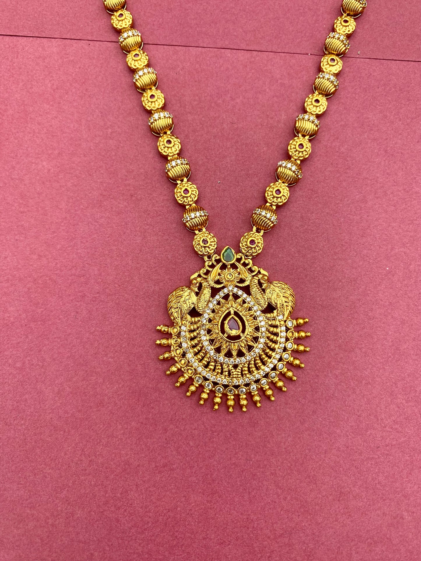 Padmita Antique Haaram Set