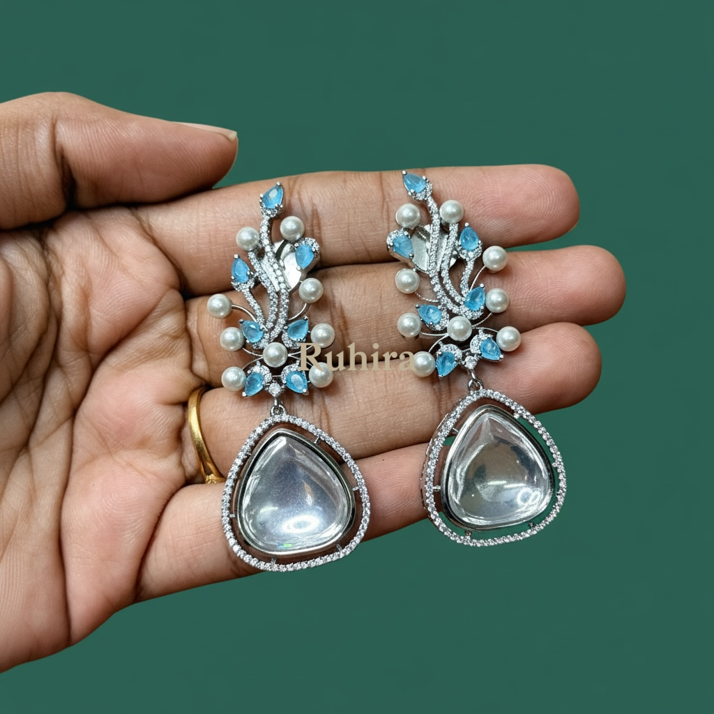 Aria AD Polki Earrings