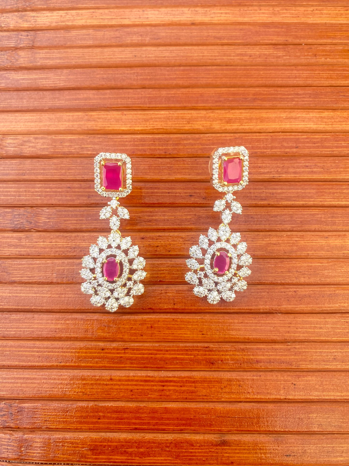 Aarohi AD Necklace Set