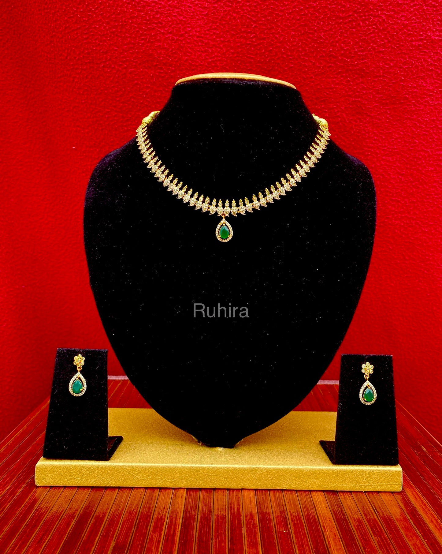 Celestia Drop Necklace Set