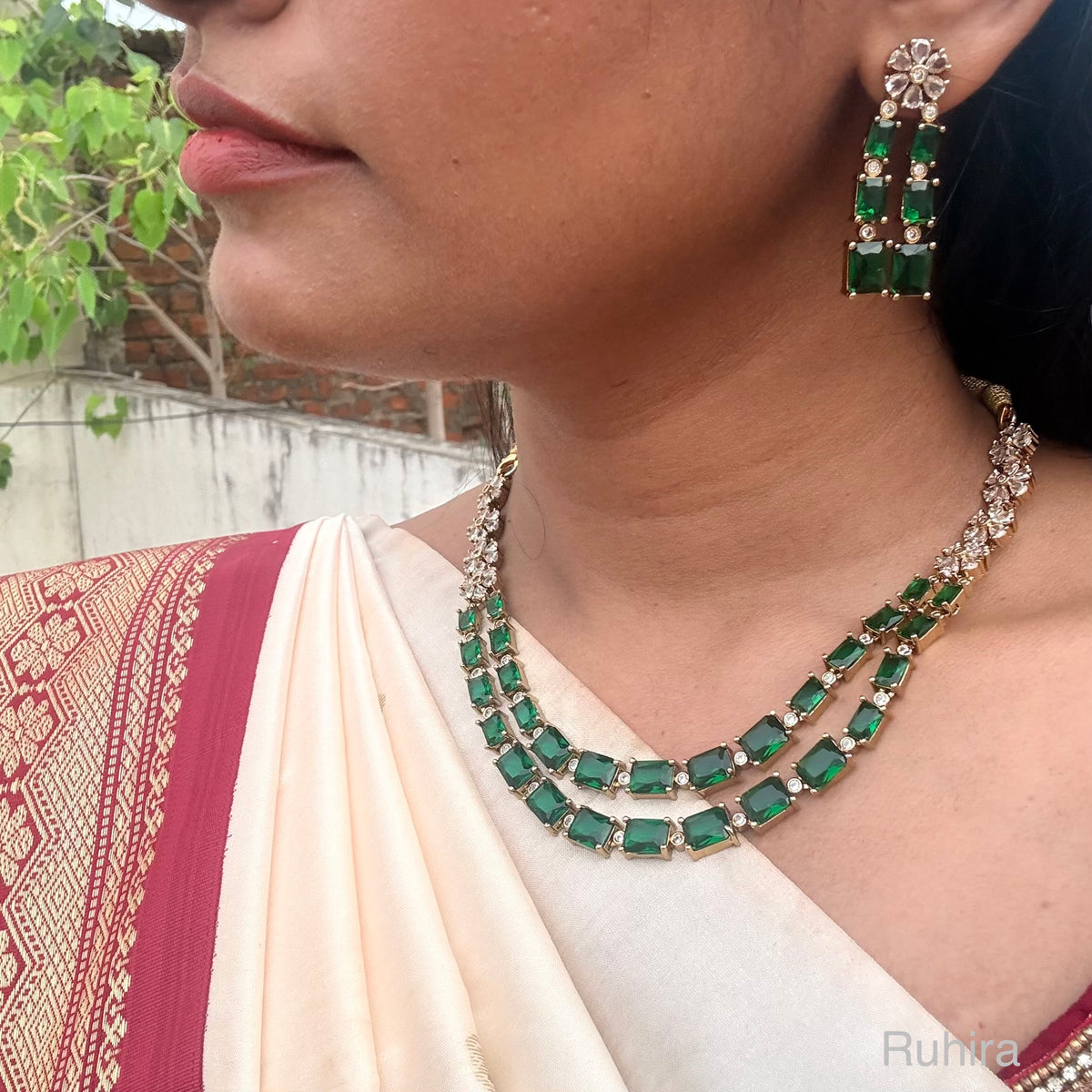 Navya Double Layer Necklace