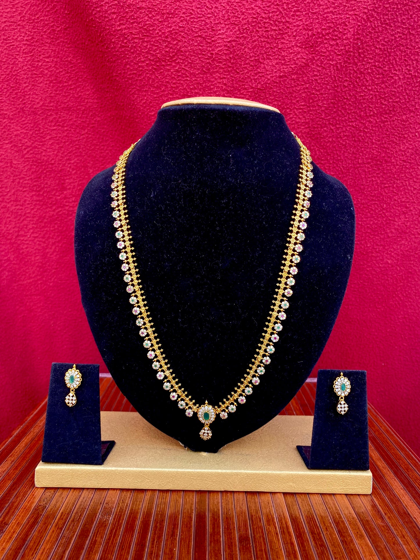 Vaishnavi Antique Haaram Set