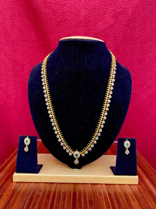 Vaishnavi Antique Haaram Set