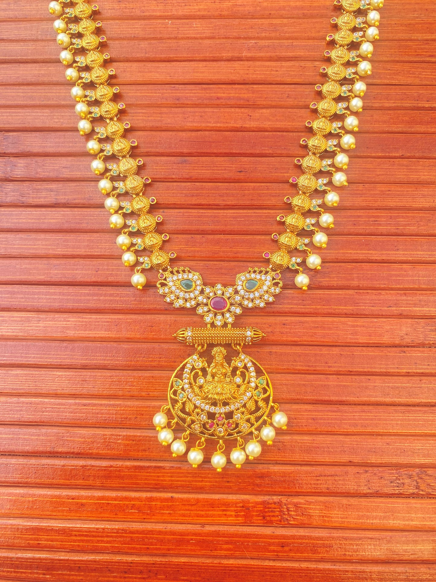 Sampurna Lakshmi Haaram Set