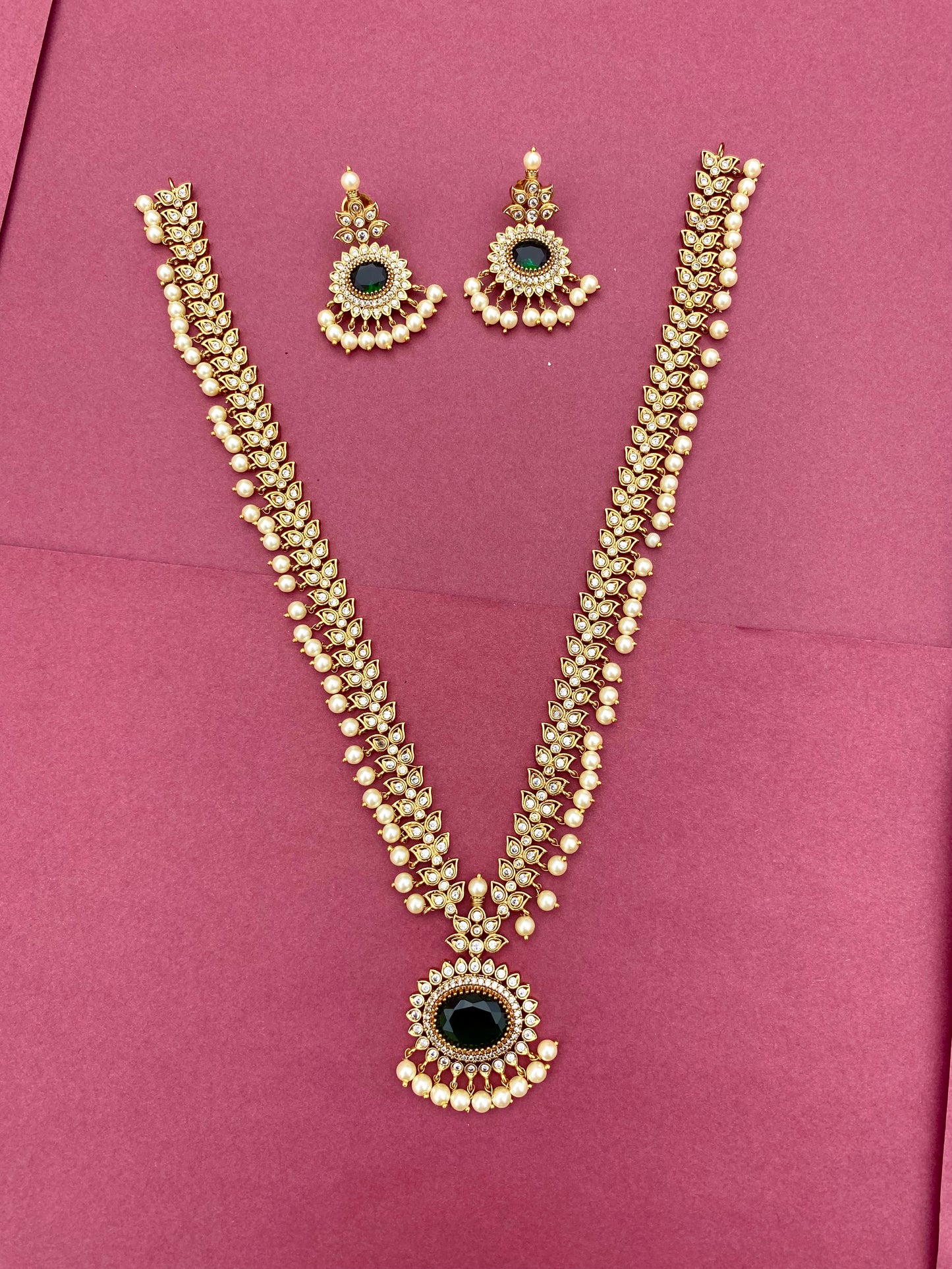 Varnikaa Haaram Set