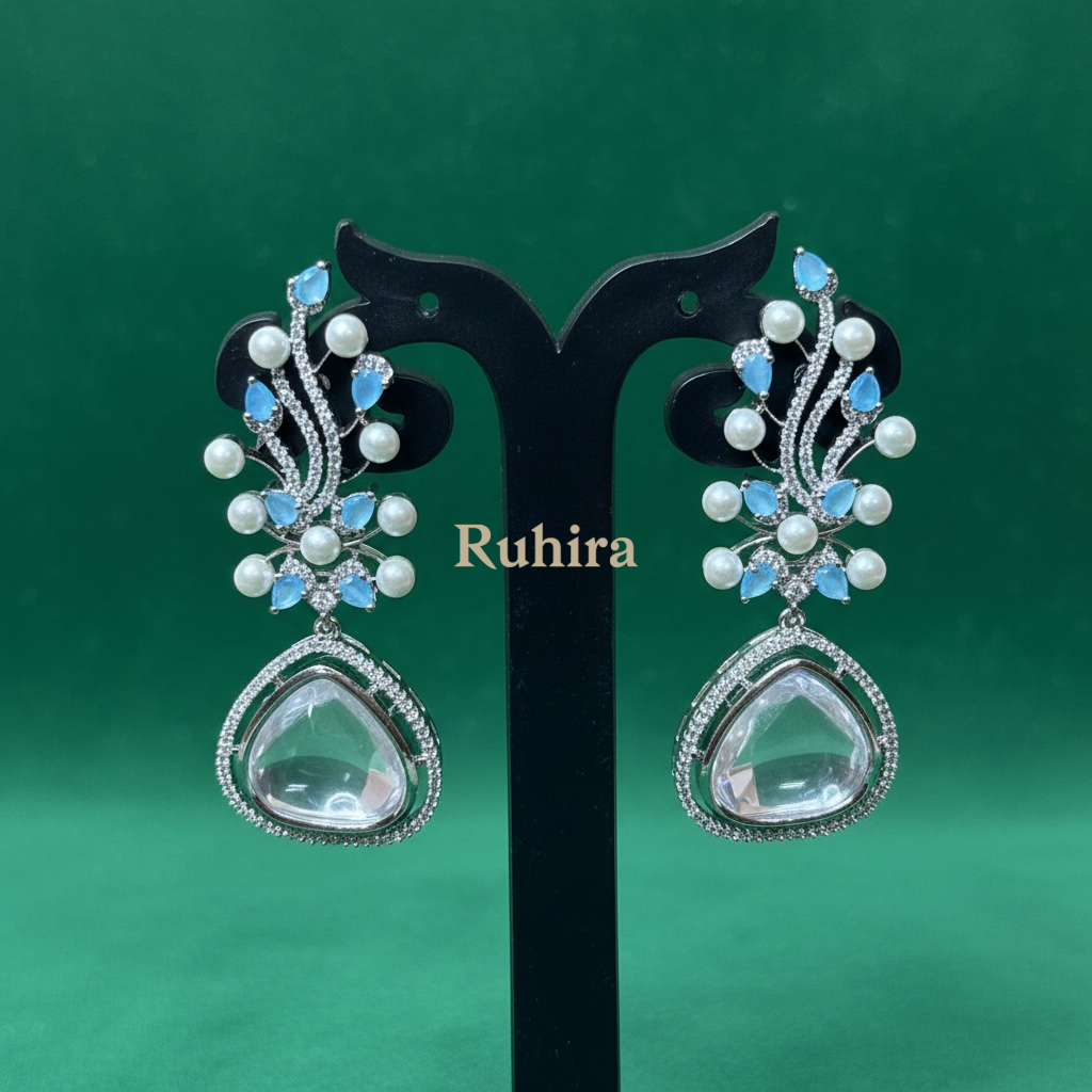 Aria AD Polki Earrings