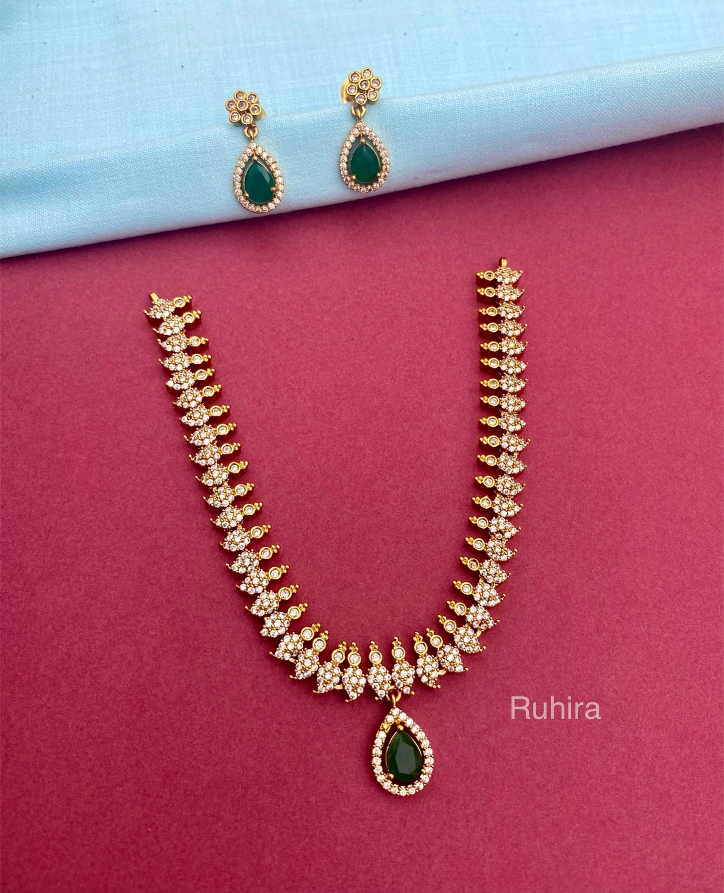 Celestia Drop Necklace Set