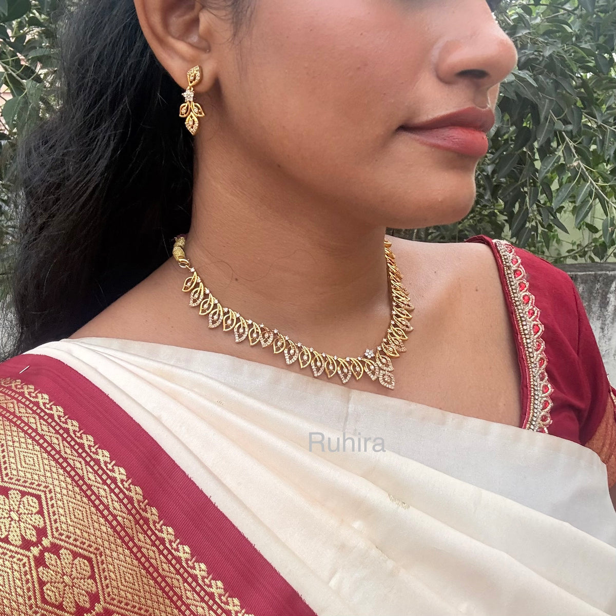 Shravya Necklace Set