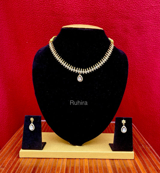 Celestia Drop Necklace Set