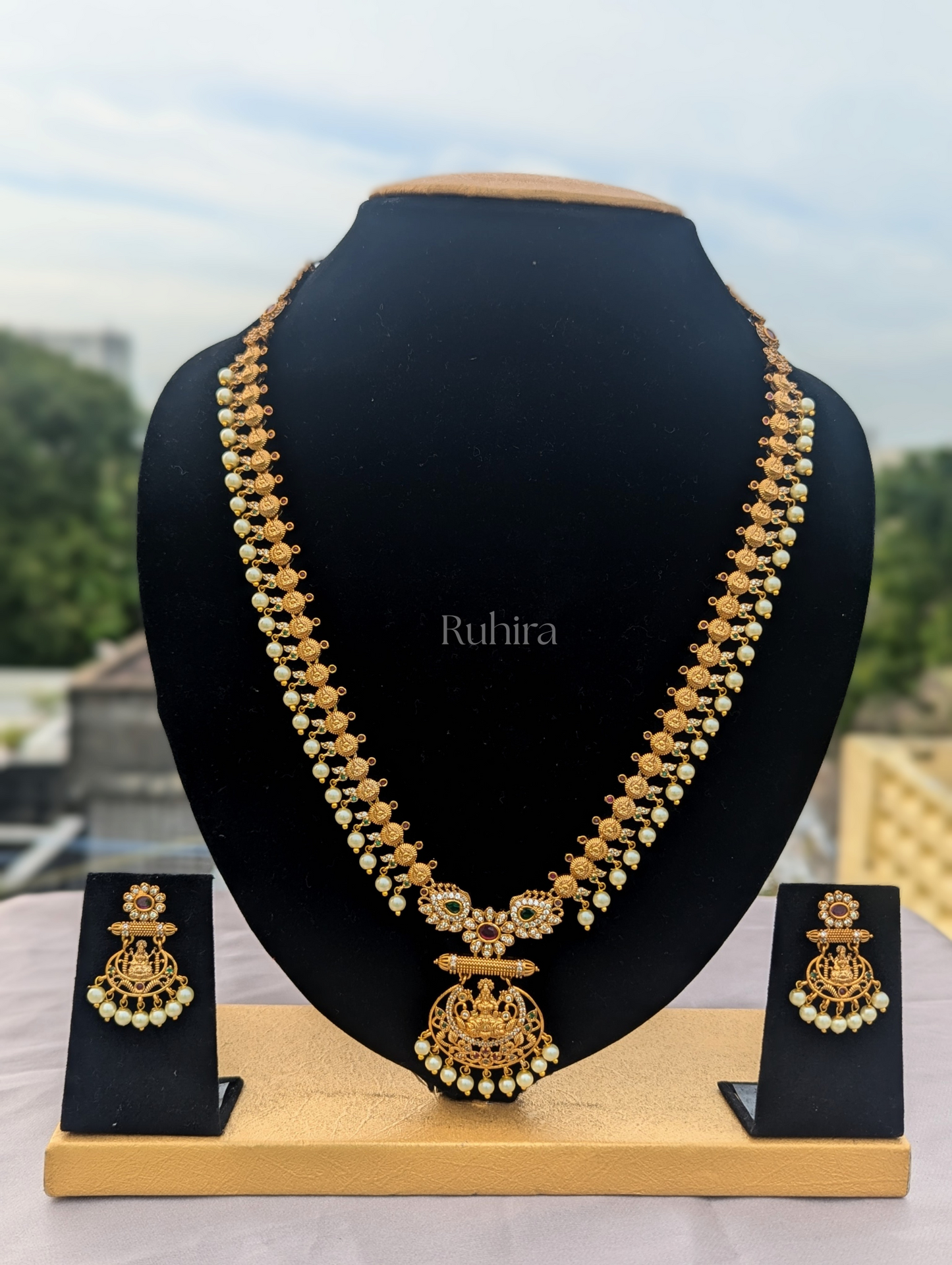 Sampurna Lakshmi Haaram Set